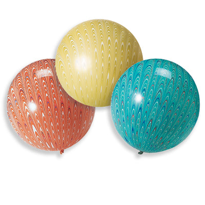 What is a Geo Blossom balloon? : Bargain Balloons