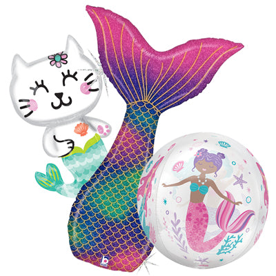 Mermaid Balloons – Bargain Balloons Canada