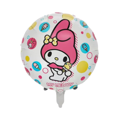 18 inch My Melody Ice cream Bargain Balloons Foil Balloons