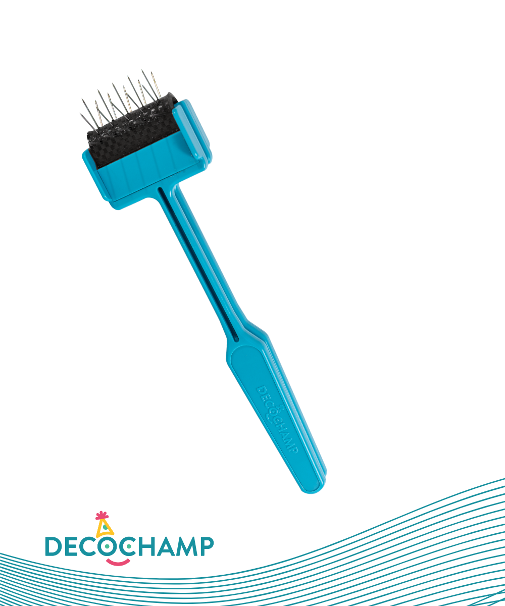 Decochamp Deco Pop Balloon Popper Striker Blue– Bargain Balloons