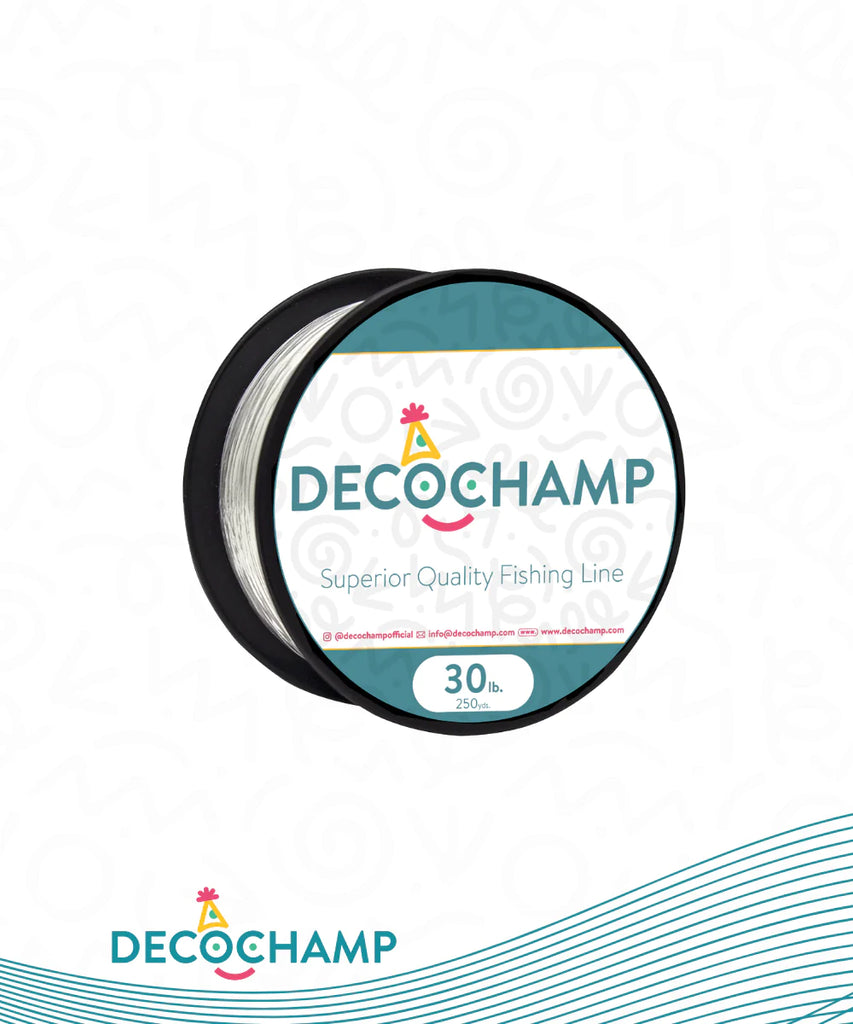 Decochamp Deco Fishing Line ( 30 Lbs) 671891642008