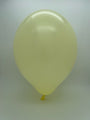 Inflated Balloon Image 24" Cattex Premium Lemon Cream Latex Balloons (1 Per Bag)