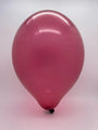 Inflated Balloon Image 12" Cattex Premium Wine Latex Balloons (50 Per Bag)