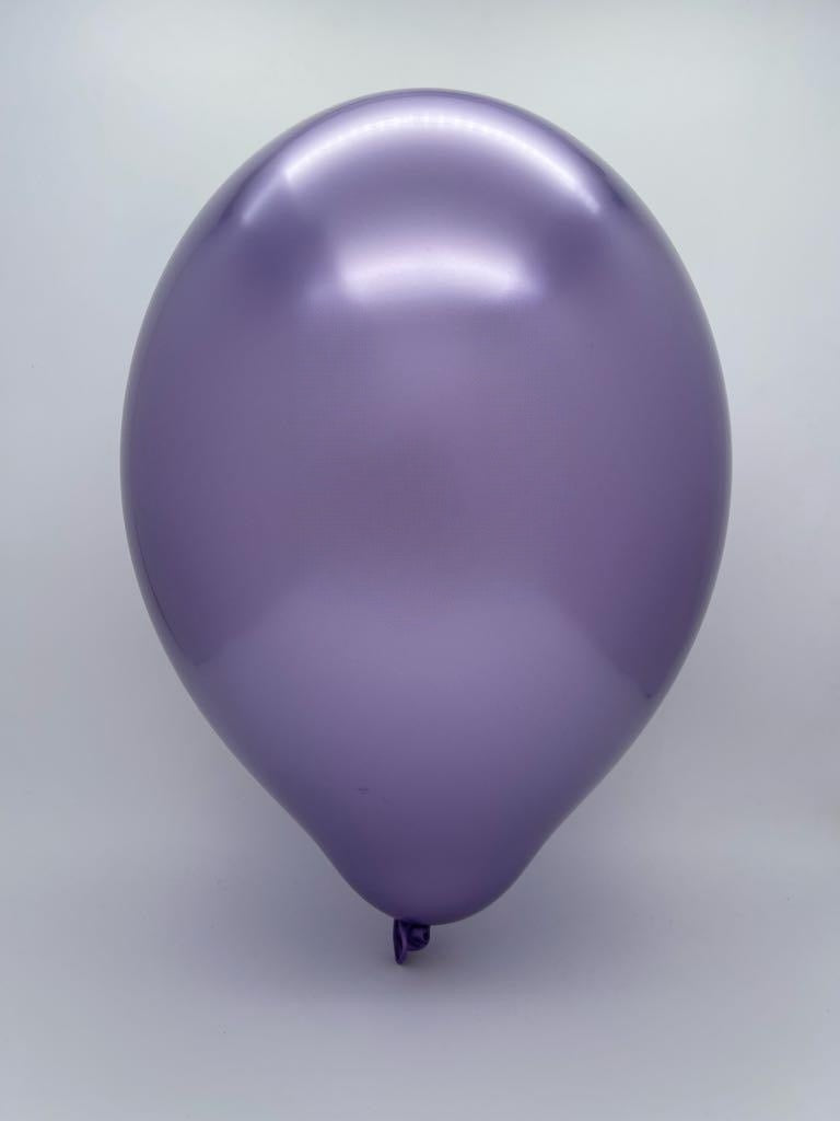 Inflated Balloon Image 5" Cattex Titanium Lilac Latex Balloons (100 Per Bag)