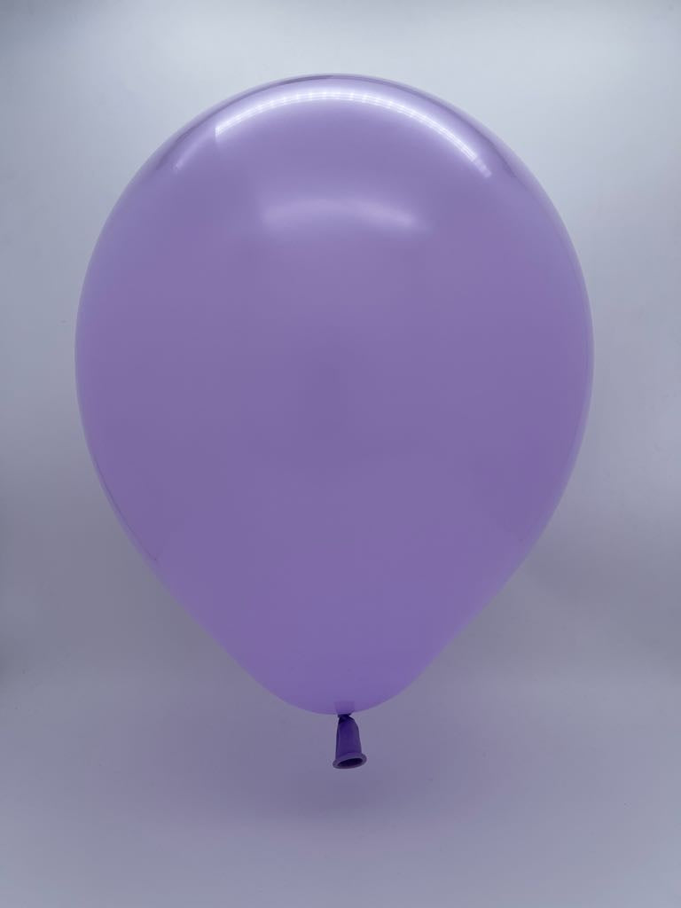 Inflated Balloon Image 260K Kalisan Twisting Latex Balloons Standard Lilac (50 Per Bag)