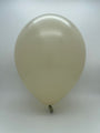 Inflated Balloon Image 5" Qualatex Latex Balloons Cashmere (100 Per Bag)
