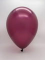 Inflated Balloon Image 11" Qualatex Latex Balloons Pearl BURGUNDY (100 Per Bag)
