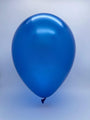Inflated Balloon Image 11" Qualatex Latex Balloons Pearl SAPPHIRE (100 Per Bag)