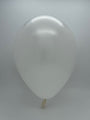 Inflated Balloon Image 11" Qualatex Latex Balloons (25 Per Bag) Pearl White