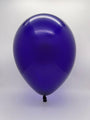 Inflated Balloon Image 5" Qualatex Latex Balloons Quartz Purple Jewel (100 Per Bag)