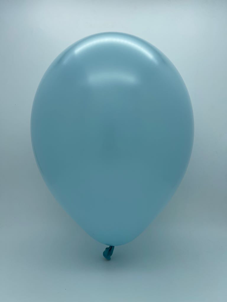 Inflated Balloon Image 17" Sea Glass Tuftex Latex Balloons (50 Per Bag)