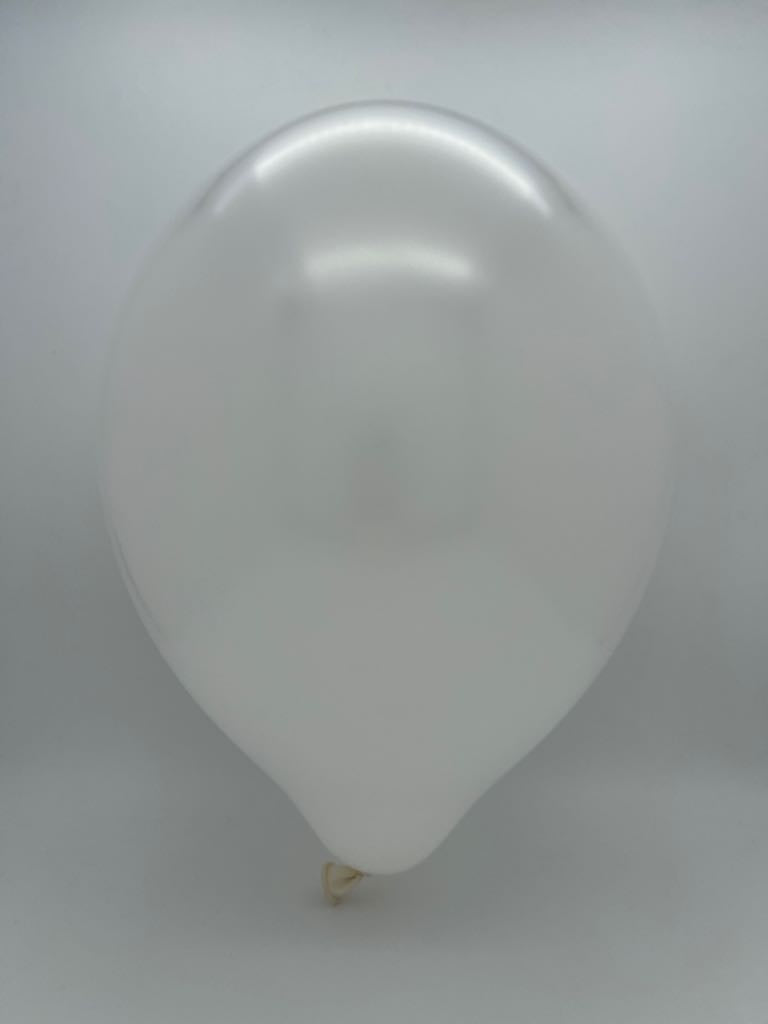 Inflated Balloon Image 17" Sugar Tuftex Latex Balloons (50 Per Bag)