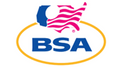 Logo for BSA Latex Balloons