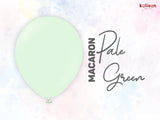 Pale Green kalisan latex balloons collection 8