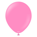 18 Inch Kalisan Balloons Latex Standard Queen Pink 25 Pack