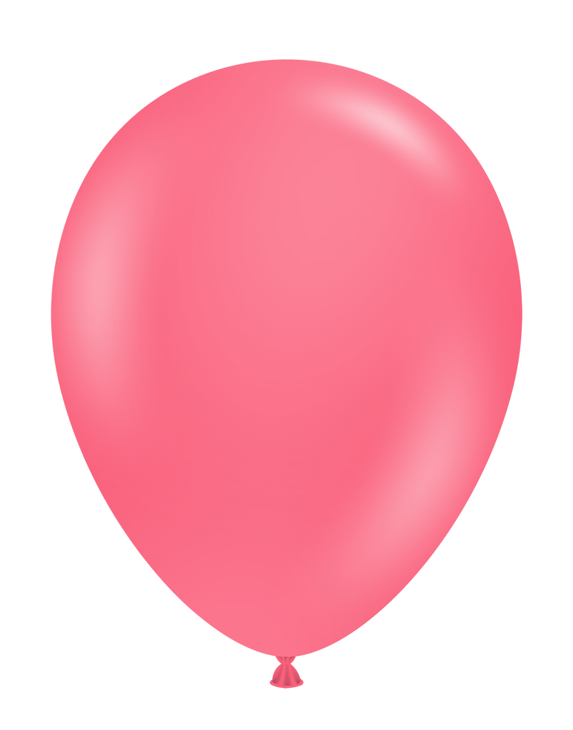 tt 24393 24 inches taffy pink latex balloons 3 per bag brand tuftex