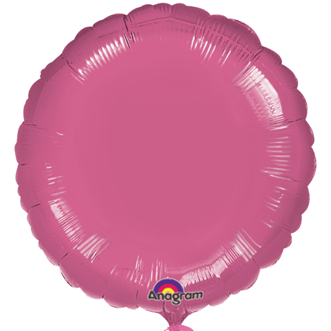 18" Anagram Brand MagiColor Precious Pink Balloon Circle