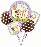 Modern Mommy Bouquet of Balloons