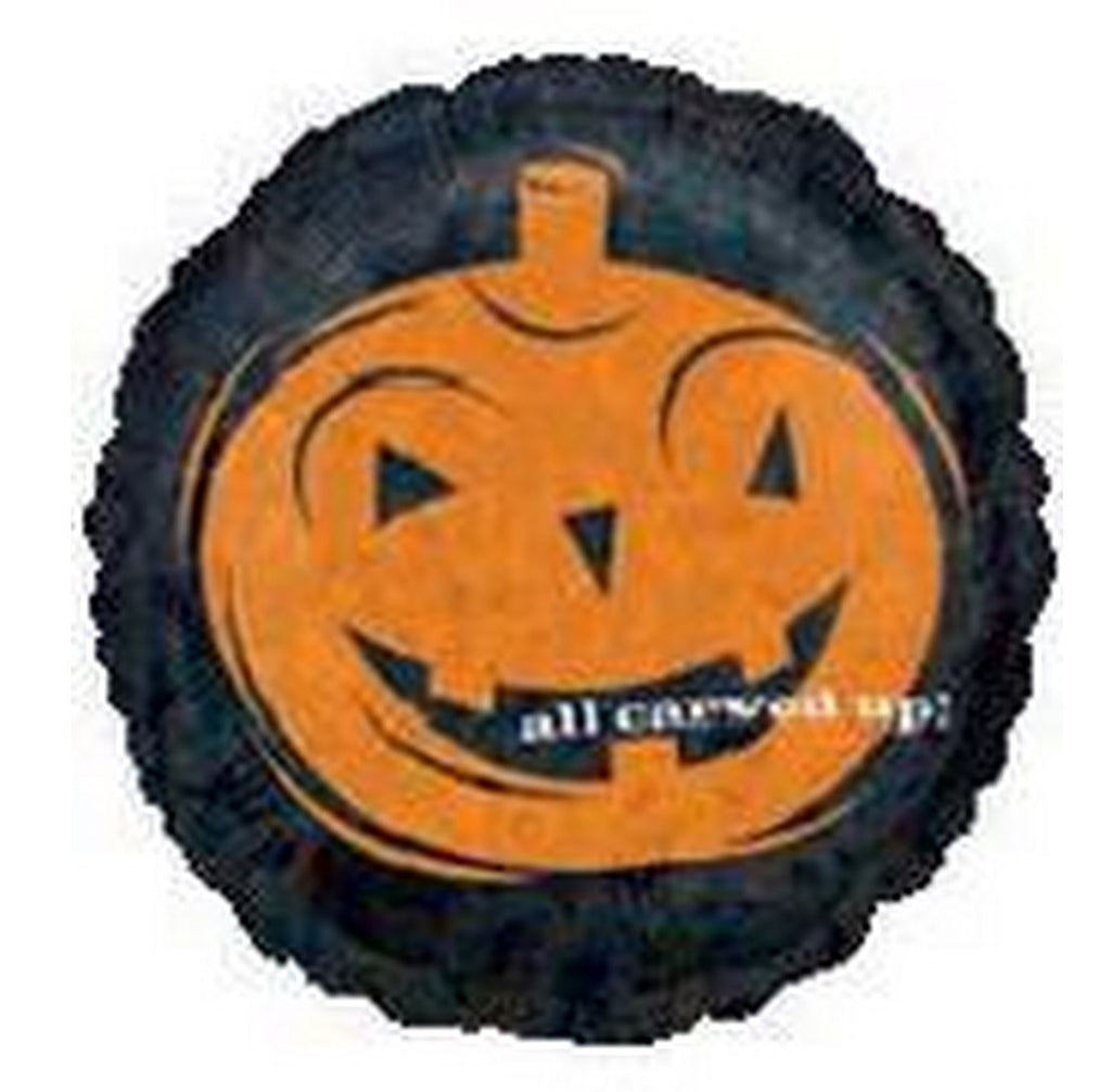 18" Scary Night: All Carved Up Balloon
