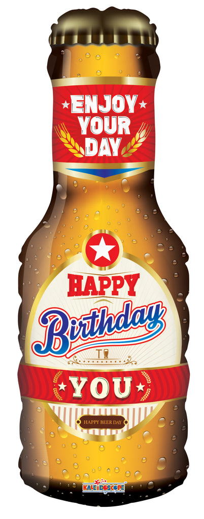 36" Shape Birthday Beer Shape Balloon