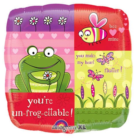 18" You're Un_frog_ettable Love Balloon