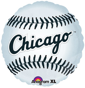 18" MLB Chicago White Sox Baseball Balloon