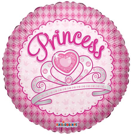 18" Princess Balloon