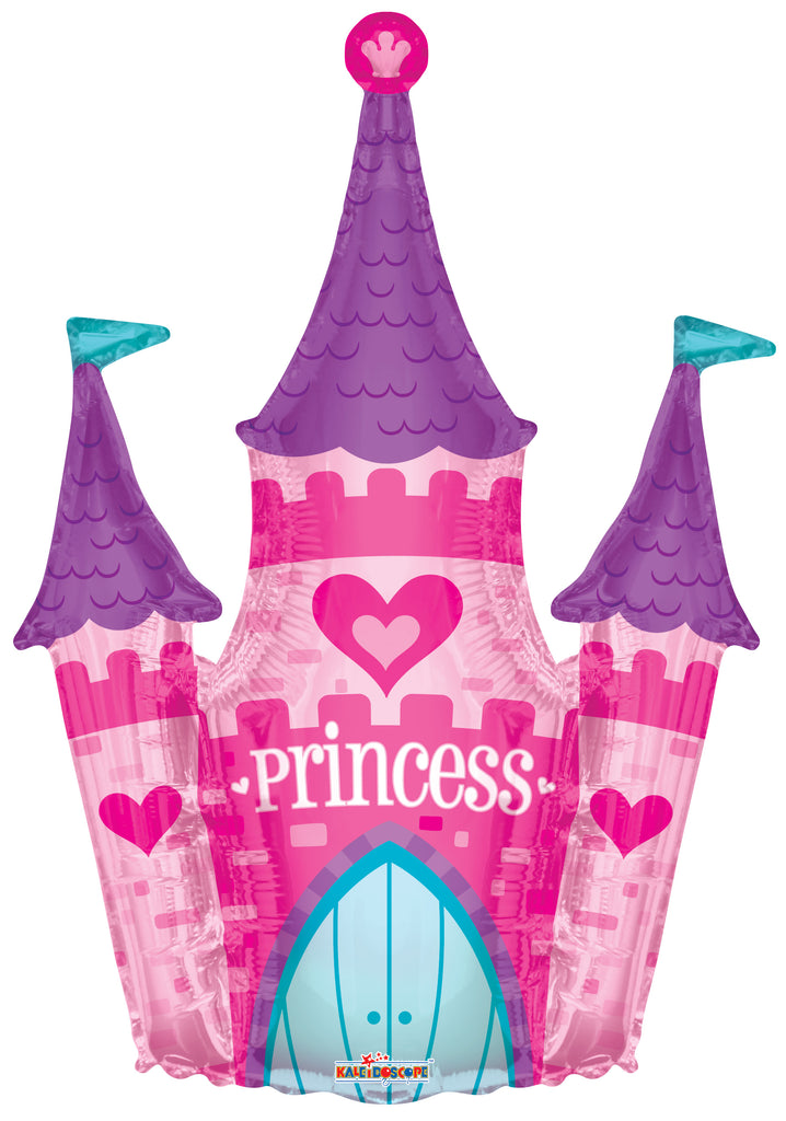 36" Princess Castle Shape Balloon