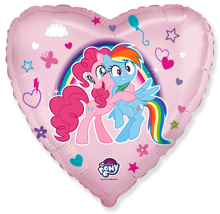 18" My Little Pony Hug Foil Balloon