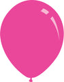 5" Deco Fuchsia Decomex Latex Balloons (100 Per Bag)