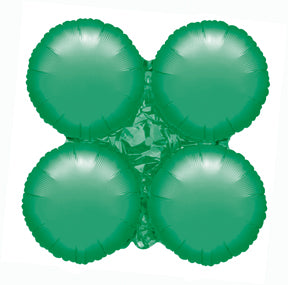 16" MagicArch Metallic Green Balloon