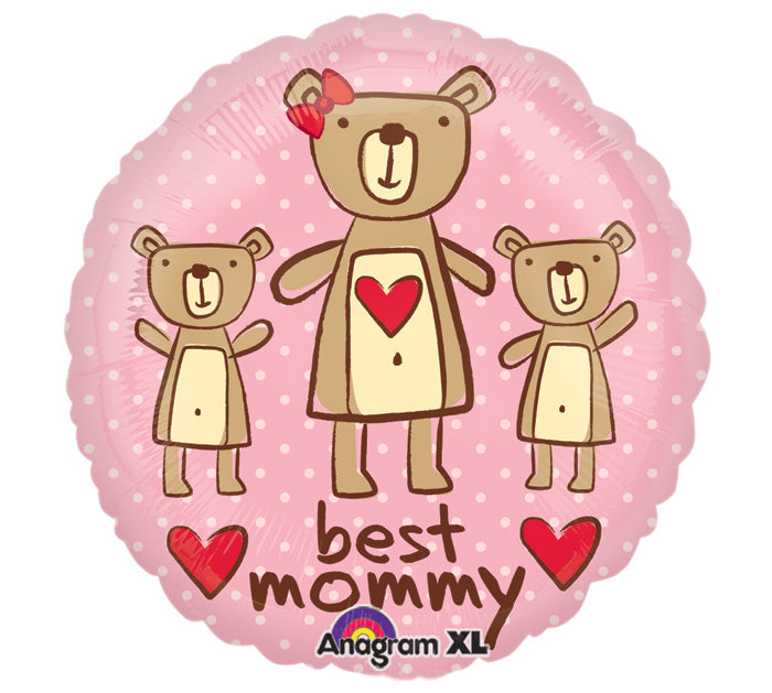 18" Best Mommy Balloon