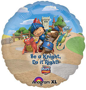 18" Mike the Knight Do It Right Balloon