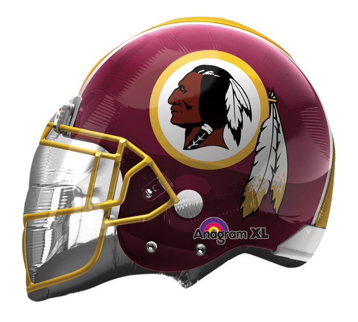 21" NFL Football Washington Redskins Helmet NFL Jumbo Balloon