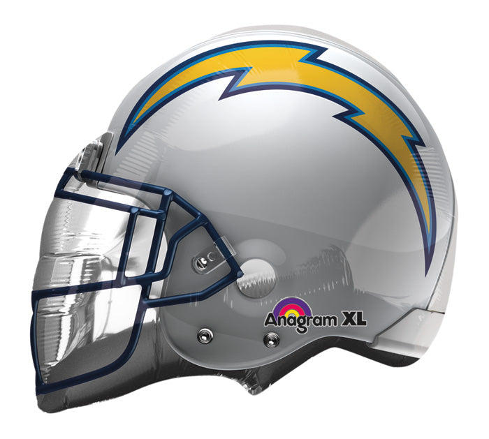 21" NFL Football San Diego Chargers Helmet NFL Jumbo Balloon