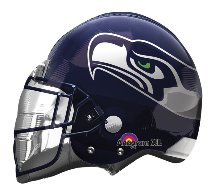21" NFL Football Seattle Seahawks Helmet NFL Jumbo Balloon