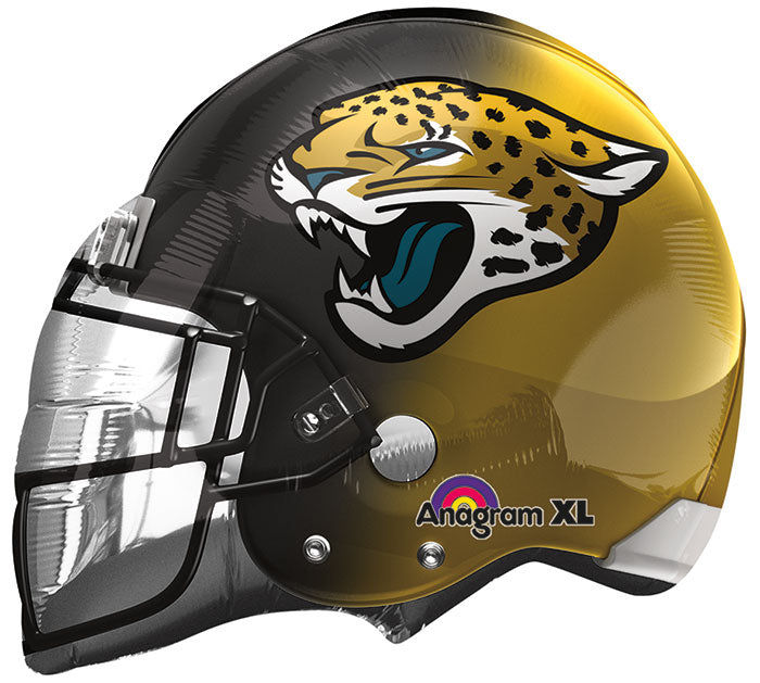 21" NFL Football Jacksonville Jaguars Helmet NFL Balloon