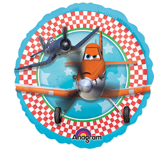 9" Airfill Only Disney Planes Balloon