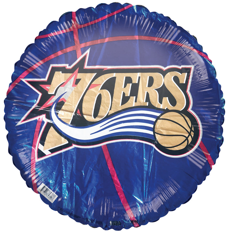 18" NBA Basketball Philadelphia 76ers Balloon
