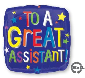 18" Assistant's Day Balloon
