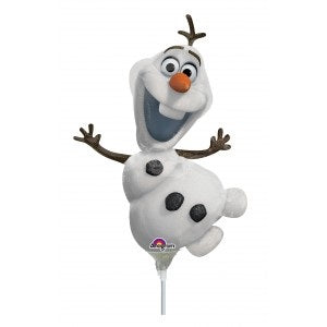 13" Airfill Only Olaf Frozen Mini Shape Balloon