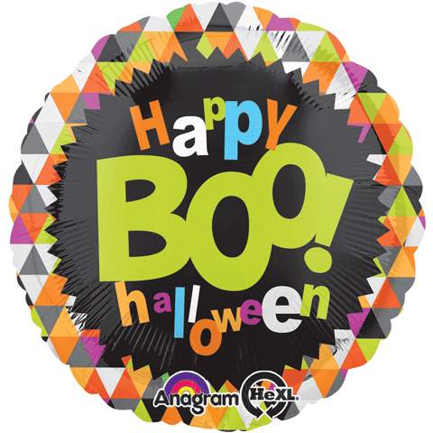 18" Boo Halloween Balloon