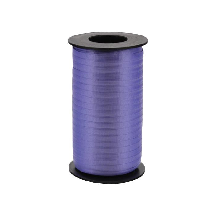 3/16" Poly Balloon Curling Ribbed Ribbon Periwinkle