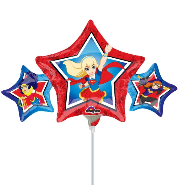 Airfill Only DC Super Hero Girls Foil Balloon