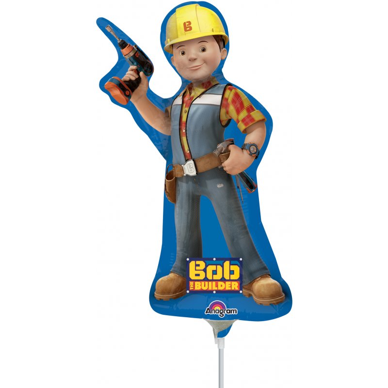 Airfill Only Bob the Builder Foil Balloon