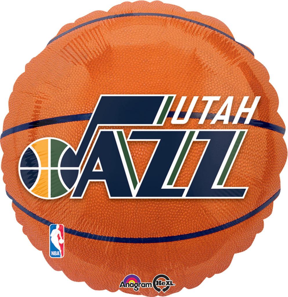 18" Utah Jazz Balloon