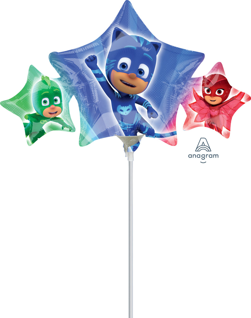 17" Airfill Only PJ Masks Balloon (no stick)