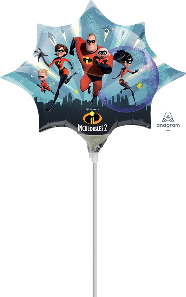 Airfill Only Shape The Incredibles Balloons