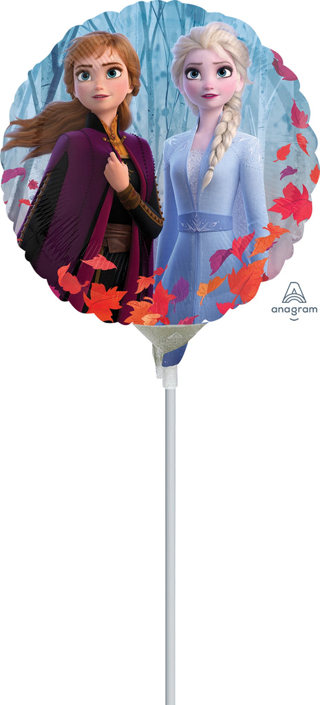 9" Airfill Only Disney Frozen 2 Foil Balloon