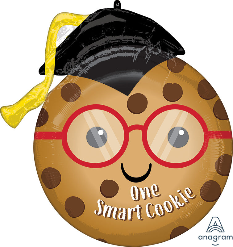 23" One Smart Cookie Foil Balloon